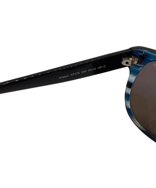 TOM FORD（トムフォード）TOM FORD (トムフォード) TF375 KRISTEN 05R ネイビー サイズ:59□13の古着・服飾アイテム