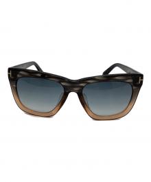 TOM FORD（トムフォード）の古着「サングラス」｜ブラック×ベージュ