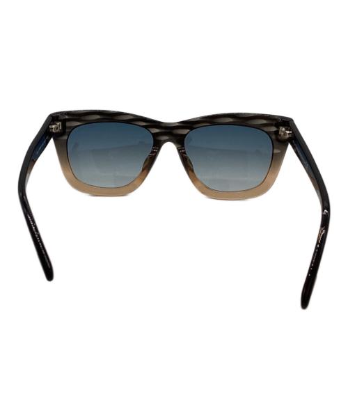 TOM FORD（トムフォード）TOM FORD (トムフォード) サングラス ブラック×ベージュ サイズ:55□18 145の古着・服飾アイテム