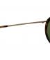 中古・古着 TOM FORD (トムフォード) サングラス グリーン×ブラウン サイズ:57□16　140：9000円