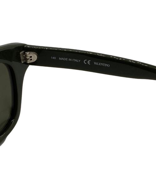 VALENTINO（ヴァレンティノ）VALENTINO (ヴァレンティノ) サングラス グリーンの古着・服飾アイテム