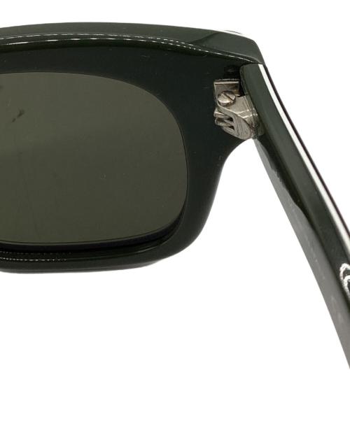VALENTINO（ヴァレンティノ）VALENTINO (ヴァレンティノ) サングラス グリーンの古着・服飾アイテム