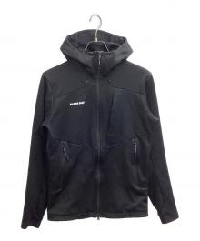 MAMMUT（マムート）の古着「Mammut Ultimate VII SO Hooded Jacket / GORE-TEX / 1011-01800」｜ブラック