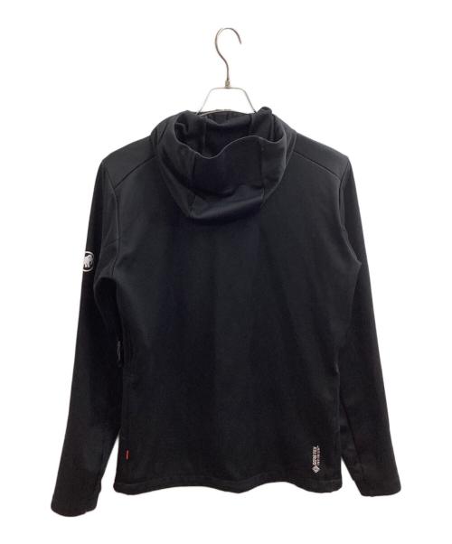 MAMMUT（マムート）MAMMUT (マムート) Mammut Ultimate VII SO Hooded Jacket / GORE-TEX / 1011-01800 ブラック サイズ:Mの古着・服飾アイテム