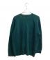 GAP (ギャップ) ラミーコットンカーディガン / OLDGAP 紺タグ グリーン サイズ:M：6000円