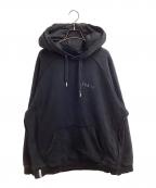 AKA SIXエーケーエーシックス）の古着「パーカー」｜ブラック