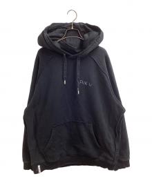 AKA SIX（エーケーエーシックス）の古着「パーカー」｜ブラック