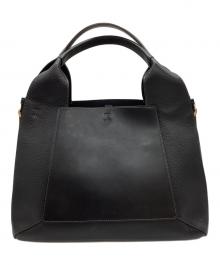 FURLA（フルラ）の古着「ハンドバッグ　/　WB00513」｜ブラック