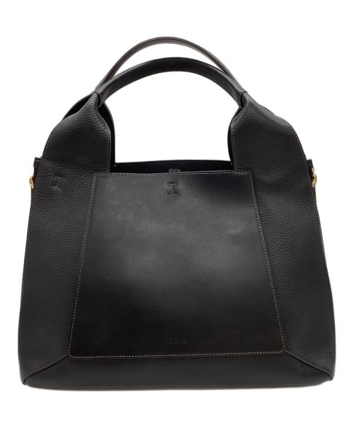 FURLA（フルラ）FURLA (フルラ) ハンドバッグ　/　WB00513 ブラックの古着・服飾アイテム