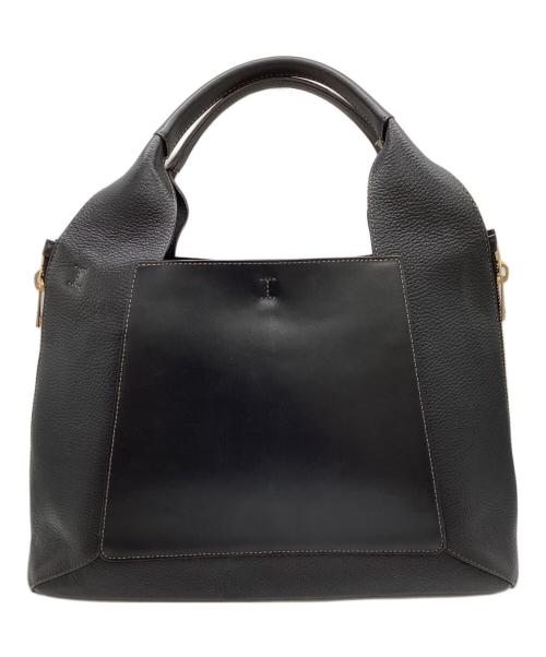 FURLA（フルラ）FURLA (フルラ) ハンドバッグ　/　WB00513 ブラックの古着・服飾アイテム