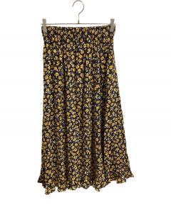 中古・古着通販】GOOD GRIEF! (グッドグリーフ) Line Fringe Hem Skirt