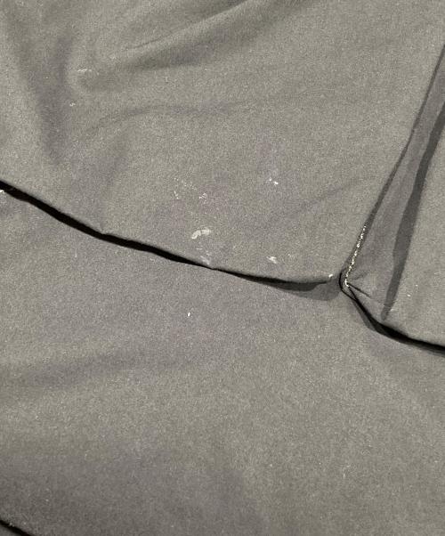 and wander（アンドワンダー）and wander (アンドワンダー) MULTI POKET LS SHIRT ブラック サイズ:Lの古着・服飾アイテム