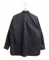 and wander (アンドワンダー) MULTI POKET LS SHIRT ブラック サイズ:L：14000円