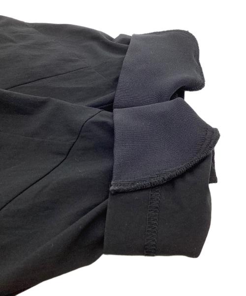 and wander（アンドワンダー）and wander (アンドワンダー) fleece base LS shirt ブラック サイズ:XLの古着・服飾アイテム