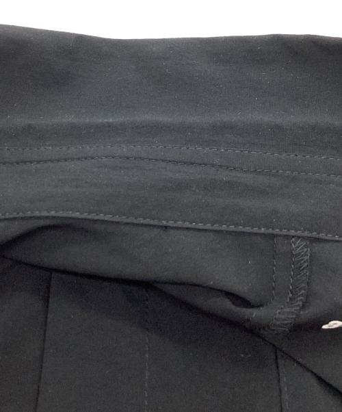 and wander（アンドワンダー）and wander (アンドワンダー) fleece base LS shirt ブラック サイズ:XLの古着・服飾アイテム