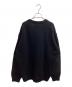 and wander (アンドワンダー) Shetland wool cardigan / シェットランドウールカーディガン / 574-2284361 ブラック サイズ:XL：10000円