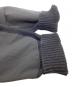 中古・古着 and wander (アンドワンダー) Shetland wool cardigan / シェットランドウールカーディガン / 574-2284361 ブラック サイズ:XL：10000円