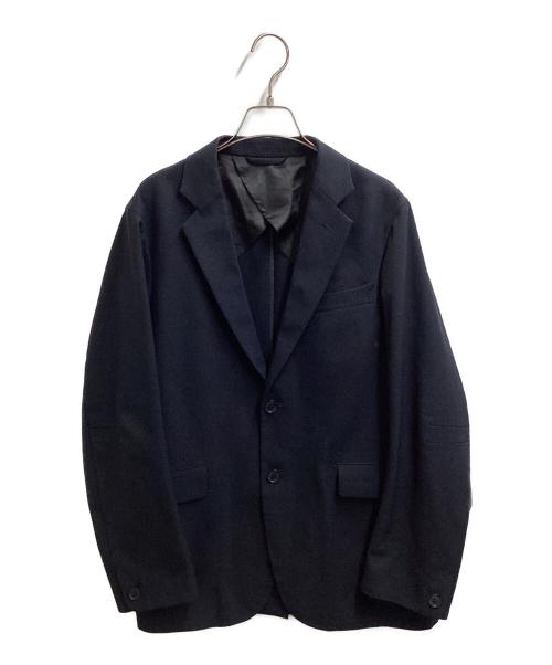 DESCENTE（デサント）DESCENTE (デサント) メランジ調 ストレッチセットアップスーツ　/　7746J194 ブラック サイズ:Mの古着・服飾アイテム
