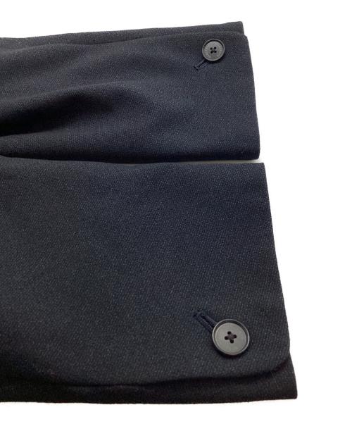 DESCENTE（デサント）DESCENTE (デサント) メランジ調 ストレッチセットアップスーツ　/　7746J194 ブラック サイズ:Mの古着・服飾アイテム