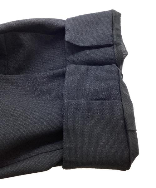 DESCENTE（デサント）DESCENTE (デサント) メランジ調 ストレッチセットアップスーツ　/　7746J194 ブラック サイズ:Mの古着・服飾アイテム