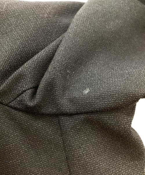 DESCENTE（デサント）DESCENTE (デサント) メランジ調 ストレッチセットアップスーツ　/　7746J194 ブラック サイズ:Mの古着・服飾アイテム