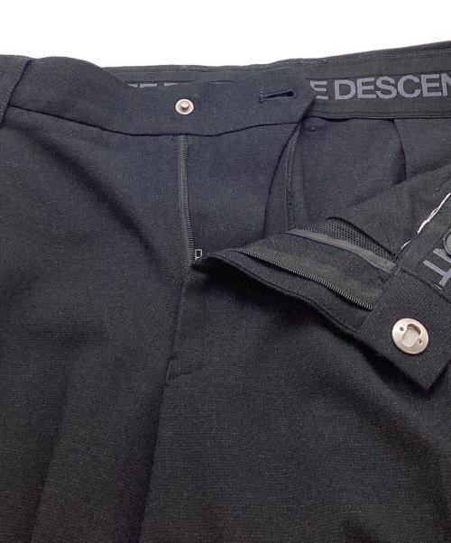 DESCENTE（デサント）DESCENTE (デサント) メランジ調 ストレッチセットアップスーツ　/　7746J194 ブラック サイズ:Mの古着・服飾アイテム