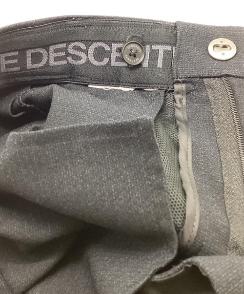 DESCENTE（デサント）DESCENTE (デサント) メランジ調 ストレッチセットアップスーツ　/　7746J194 ブラック サイズ:Mの古着・服飾アイテム
