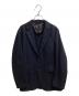 DESCENTE (デサント) メランジ調 ストレッチセットアップスーツ　/　7746J194 ブラック サイズ:M：10000円