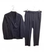 +CLOTHETクロスクローゼット）の古着「トロピカルイージーセットアップ」｜ネイビー