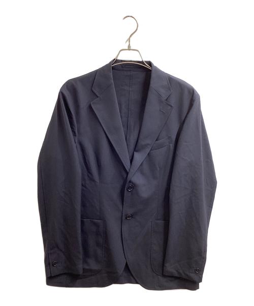 +CLOTHET（クロスクローゼット）+CLOTHET (クロスクローゼット) トロピカルイージーセットアップ ネイビー サイズ:トップス：3 ボトムス：4の古着・服飾アイテム