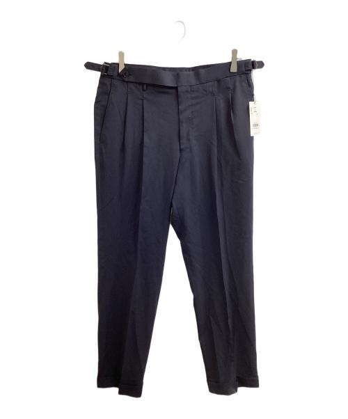 +CLOTHET（クロスクローゼット）+CLOTHET (クロスクローゼット) トロピカルイージーセットアップ ネイビー サイズ:トップス：3 ボトムス：4の古着・服飾アイテム