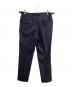 中古・古着 +CLOTHET (クロスクローゼット) トロピカルイージーセットアップ ネイビー サイズ:トップス：3 ボトムス：4：11000円