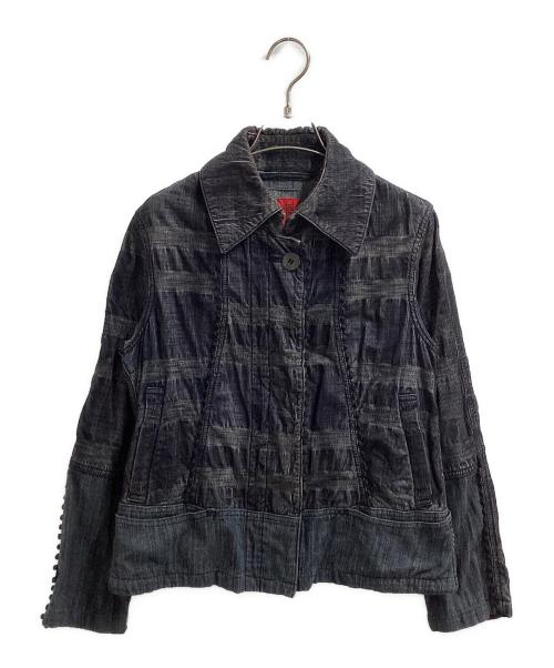 HaaT（ハート）Haat (ハート) ジャケット　/　HA63FD650 グレー サイズ:2の古着・服飾アイテム