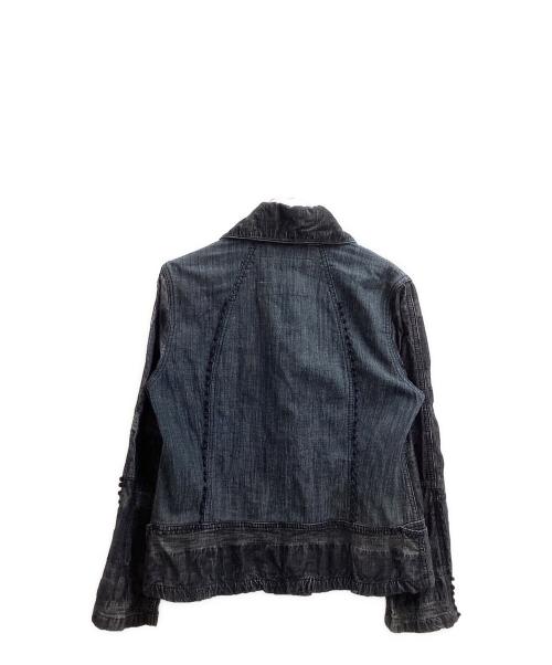 HaaT（ハート）Haat (ハート) ジャケット　/　HA63FD650 グレー サイズ:2の古着・服飾アイテム