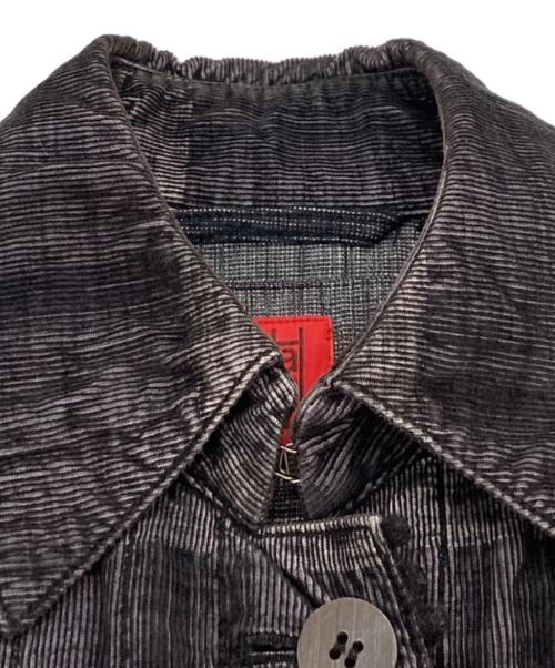 HaaT（ハート）Haat (ハート) ジャケット　/　HA63FD650 グレー サイズ:2の古着・服飾アイテム