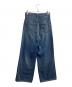 FACETASM (ファセッタズム) LOOSE WEAVE DENIM　/　J00-PT-U08 インディゴ サイズ:1：18000円