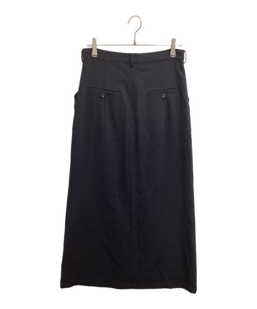 Y's（ワイズ）Y's (ワイズ) ロングスカート / YG-S07-103 ブラック サイズ:表記無しの古着・服飾アイテム