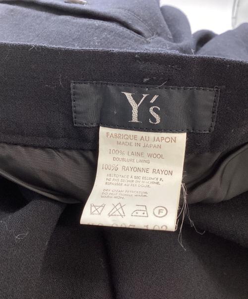 Y's（ワイズ）Y's (ワイズ) ロングスカート / YG-S07-103 ブラック サイズ:表記無しの古着・服飾アイテム