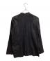ASHA BY MDS (アシャ バイ エムディーエス) コットンバンドカラーブラウス ブラック サイズ:M：5000円