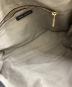 中古・古着 MARC JACOBS (マークジェイコブス) スタッズレザーショルダーバッグ ブラック：8000円