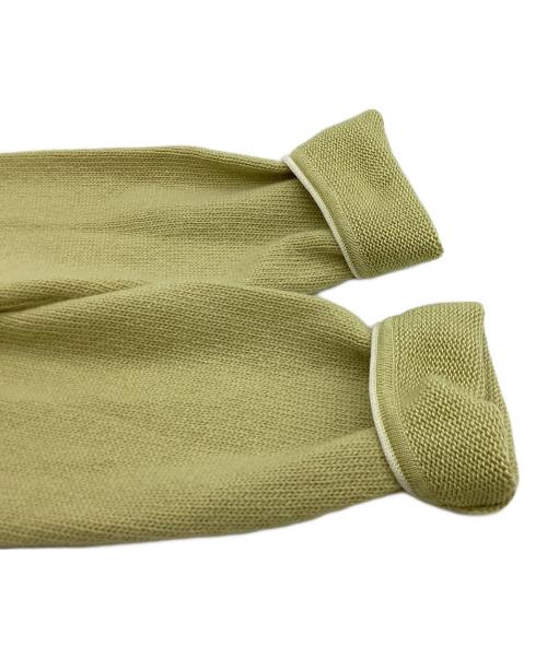 LORO PIANA（ロロピアーナ）LORO PIANA (ロロピアーナ) カシミヤシルク混カーディガン / イタリア製 グリーン サイズ:40の古着・服飾アイテム