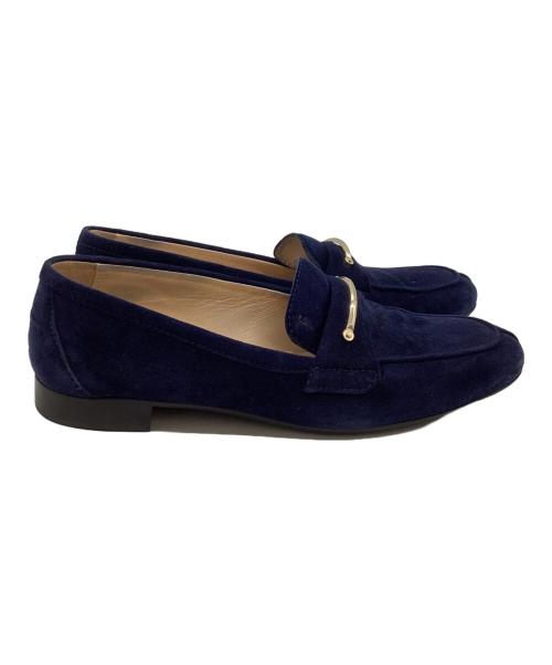 TOD'S（トッズ）TOD'S (トッズ) スウェードローファー ネイビー サイズ:35の古着・服飾アイテム