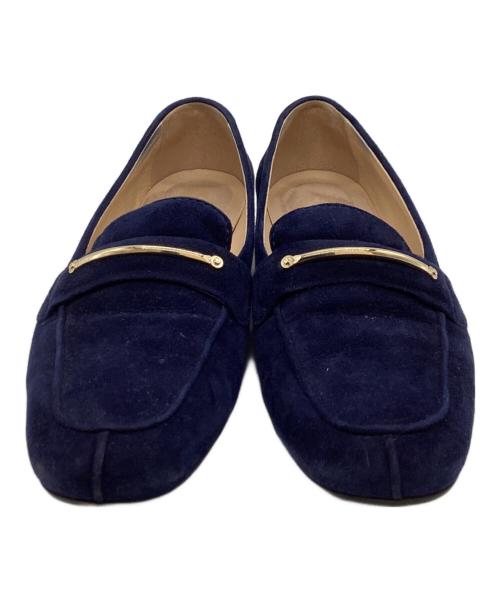 TOD'S（トッズ）TOD'S (トッズ) スウェードローファー ネイビー サイズ:35の古着・服飾アイテム