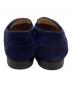 中古・古着 TOD'S (トッズ) スウェードローファー ネイビー サイズ:35：8000円