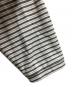 中古・古着 STEVEN ALAN (スティーブンアラン) STRIPED TOP / ボーダーカットソー / 8112-199-0435 グレー サイズ:L：5000円