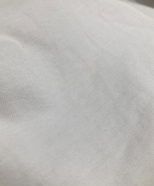 JIL SANDER（ジルサンダー）JIL SANDER (ジルサンダー) T-SHIRT CN SS / プリントロゴ入りコットンジャージーTシャツ / JPUS707533 MS248608 ホワイト サイズ:Mの古着・服飾アイテム