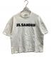 JIL SANDER　（ジルサンダー）の古着「T-SHIRT CN SS / プリントロゴ入りコットンジャージーTシャツ / JPUS707533 MS248608」｜ホワイト
