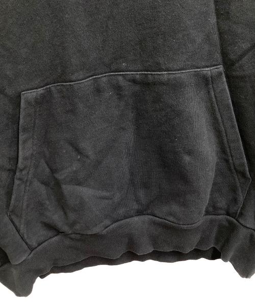 KEBOZ（ケボズ）KEBOZ (ケボズ) プルオーバーパーカー ブラック サイズ:Lの古着・服飾アイテム