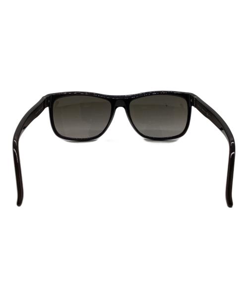 GUCCI（グッチ）GUCCI (グッチ) サングラス / 1027 S 807 HA ブラック サイズ:57□17 140の古着・服飾アイテム