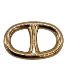 HERMES（エルメス）の古着「Chaine dAncre scarf ring / シェーヌダンクルスカーフリング」｜ゴールド